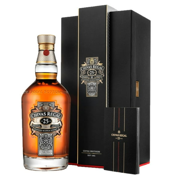 Whisky 25 Años, Scotch Whisky, 700 Ml, 40%
