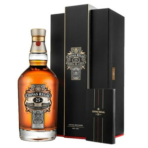 Chivas Regal - Whisky 25 Años, Scotch Whisky, 700 Ml, 40%