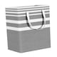 thumbnail image 2 of Cesto De Ropa Cesta De Almacenamiento Organizador Plegable Para Almohadas Bolso Artículos De Tocador 100ml Y Ancho Gris, 2 of 5