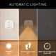 thumbnail image 4 of Paquete de 6 luces LED adhesivas con sensor de movimiento Innofox, color blanco cálido, 4 of 6