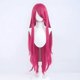 thumbnail image 1 of suxuMhao Peluca, Peluca de Anime, Peluca Universal, Peluca Larga y Lisa, Peluca Sintética, Peluca Completa, Rosa, 39 Pulgadas, 1 Pieza, Peluca de Cosplay Resistente Al Calor para Uso Diario y Fiestas, 1 of 2