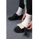 thumbnail image 2 of Zapatos Diabéticos ZUMEIJIA 27,5 cm Negro con Hebilla Ajustable y Amortiguación de Aire, 2 of 6