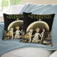 thumbnail image 3 of The Promised Neverland Fundas de almohada de terciopelo con tema, regalos de funda de almohada, decoración para el hogar, cojín de lanzar, regalo de cumpleaños para fans y parejas.66*66cm., 3 of 6