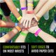thumbnail image 5 of Pulseras WristCo Pack de 8 colores - 800 unidades, 5 of 7