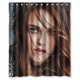 thumbnail image 1 of Cortina de ducha Kristen Stewart, juego de cortinas de baño con ganchos, tamaño 60 x 72 pulgadas, 1 of 3
