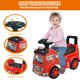 thumbnail image 4 of Juguete para Niños Pequeños HAHONIA Camión de Bomberos con Música y Volante, 4 of 7