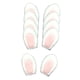 thumbnail image 2 of 10 Piezas De Orejas De Conejo Decorativas, Lindas Orejas De Conejo Rosa Para Lazos De Pelo, Diademas., 2 of 5