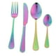 thumbnail image 1 of Juego de utensilios para servir Rainbow Acero inoxidable 4 piezas, 1 of 3