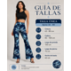 thumbnail image 4 of Pantalon Pata De Elefante Flare Confección Nacional Para Mujer, 4 of 5