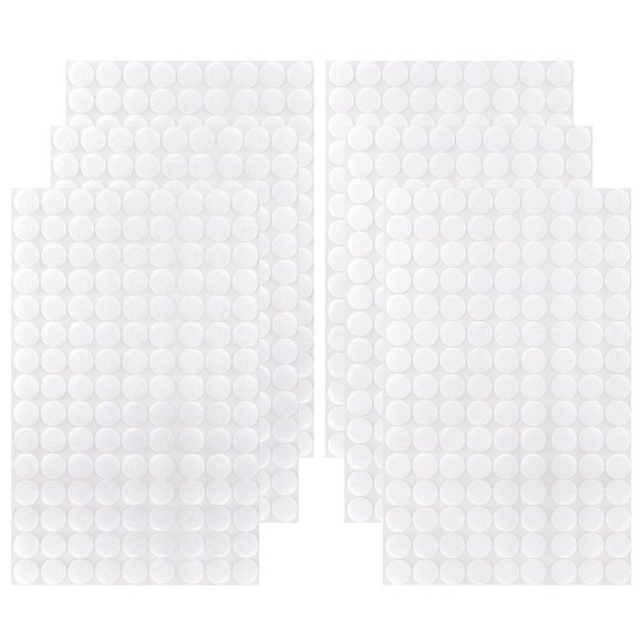 Puntos de gancho y bucle siicaaG 800 piezas, diámetro 10 mm