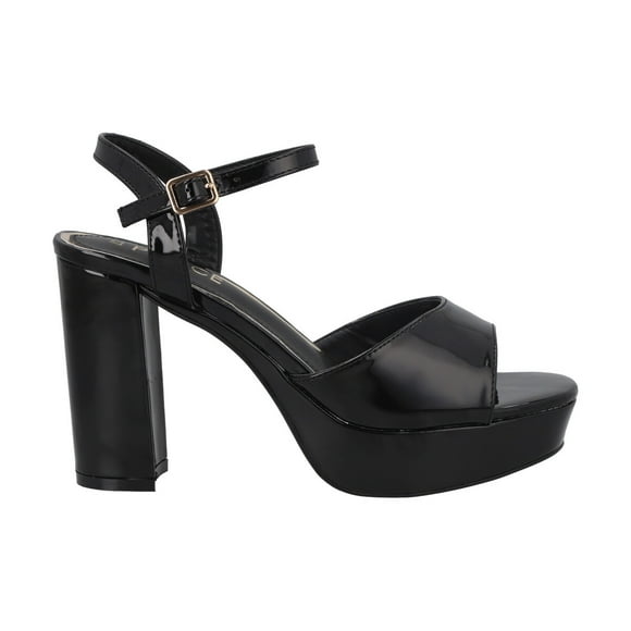 Sandalia Mujer Negro Roxy Police