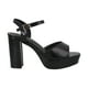 thumbnail image 1 of Sandalia Mujer Negro Roxy Police, 1 of 5