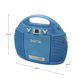thumbnail image 3 of Reproductor de CD portátil HANNLOMAX HX-327CD con radio AM/FM (azul), 3 of 5