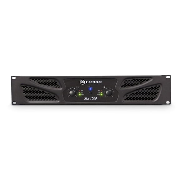 Amplificador De Potencia CROWN XLi 1500