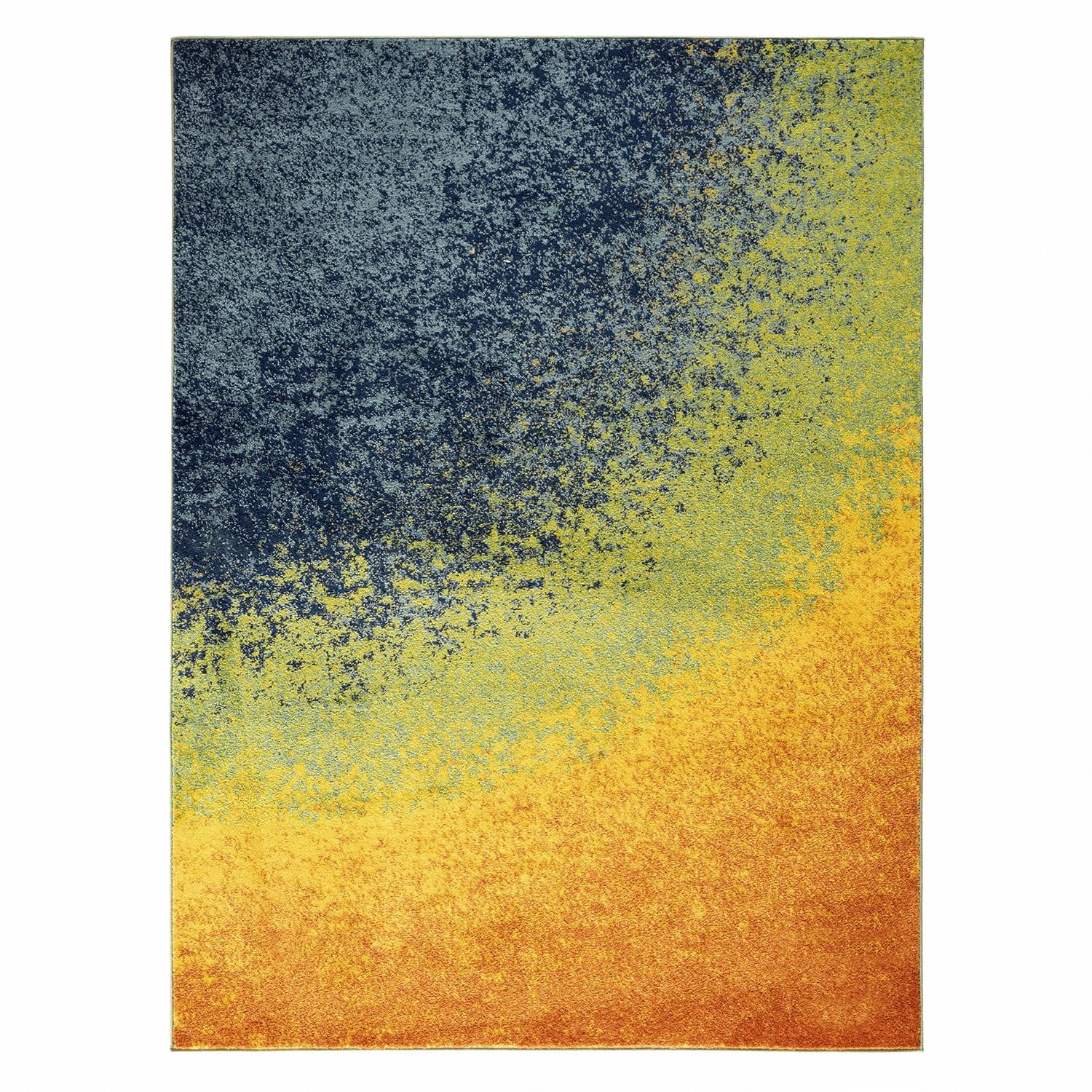 Modalfo - Alfombra Florida Multicolor 120 X 180 Cm