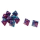 thumbnail image 1 of 10 Piezas De Dados De Poliedro De Múltiples Caras D8 Para Juego De Mesa D&D TRPG Púrpura + Azul, 1 of 5