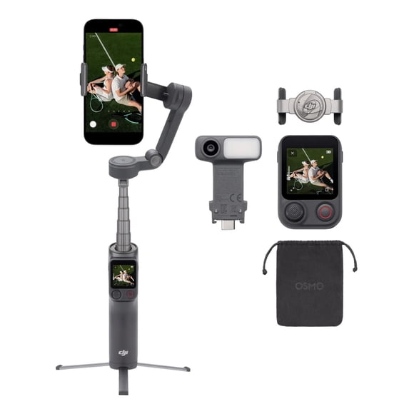 Estabilizador Osmo Mobile 8p Advanced Tracking Combo