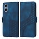 thumbnail image 2 of Carcasa FOXDOCK Sony Xperia 5 V de cuero PU, diseño acolchado clásico, protección contra caídas y rayones, 2 of 5