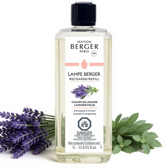 Recarga de fragancia Maison Berger Lavender Fields 1L