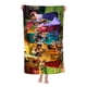 thumbnail image 3 of Encanto Toalla de playa de secado rápido con diseño temático, regalo para mujeres y niñas, ideal para cumpleaños, fans, amantes de la música, uso en la playa o al aire libre, 78 × 180 cm, 3 of 6