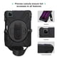 thumbnail image 4 of Funda ProCase para iPad Pro 12,9" (6.ª, 5.ª, 4.ª generación), color negro, 4 of 8