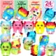 thumbnail image 1 of Squeeze Toys BLSFXROE Axolotl Stress Relief Kids, paquete de 24 unidades, 1 of 7