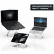 thumbnail image 3 of Soporte Plegable Ajustable para Notebook Laptop Universal, 3 of 10