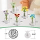 thumbnail image 4 of Imanes de mini jarrón ZOYVUX, lindos para el refrigerador con flores (paquete de 5), 4 of 7