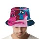 thumbnail image 4 of Lore Olimpo Sombrero bucket para adultos, gorra de protección solar, sombrero de pescador plegable para viajes al aire libre, pesca y actividades de verano, 4 of 6