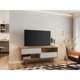 thumbnail image 5 of Rack Tv 50 Sego 2P Blanco - Rustico, 5 of 6