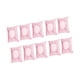 thumbnail image 4 of 10 Fundas De Almohada Desechables Y Portátiles Para Dormitorio, Cama, Casa De Huéspedes, Color Rosa, 4 of 5