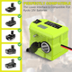 thumbnail image 5 of Convertidor Reductor de 18V a 12V para Batería Li-ion Rueda de Potencia Adaptador Reductor de Voltaje Transformador con Encendedor de Cigarrillos Ryobi18V, 5 of 8