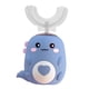 thumbnail image 1 of Cepillo de dientes eléctrico en forma de U para niños con dibujos animados, limpieza de 360 grados, automático, resistente al agua IPX7 (6-12 años), 1 of 6