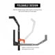 thumbnail image 3 of Estante de almacenamiento para kayak, montaje en pared, AA Products Inc., plegable, 3 of 7