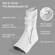 thumbnail image 2 of Tobillera BETTERGUARDS XL Soporte de Compresión Blanco, 2 of 8