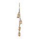 thumbnail image 4 of Cencerro decorativo Deco 79, metal dorado rústico, 4 x 3 x 29 cm, 4 of 9