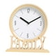 thumbnail image 2 of Reloj De Escritorio Que No Hace Tictac Funciona Con Pilas Loft Estante De Oficina Decorativo Familiar Beige, 2 of 3