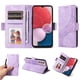 thumbnail image 1 of Carcasa FOXDOCK Samsung Galaxy A13 4G de cuero PU, diseño acolchado clásico, protección contra caídas y rayones, 1 of 5