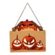 thumbnail image 1 of Cartel Colgante De Puerta De Halloween, Cartel De Porche, Colgante De Pared, Corona De Puerta De Halloween, Calabaza, 1 of 5