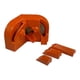 thumbnail image 4 of Desgaste De Pulido De Los Sacapuntas De La Broca Eléctrica Portátil - Tamaño Pequeño Rojo Resistente, 4 of 5