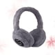 thumbnail image 5 of Orejeras de felpa de moda para auriculares inalámbricos, para invierno, calentadores de orejas eléctricos, para música (gris), 13 x 13 cm, 5 of 7
