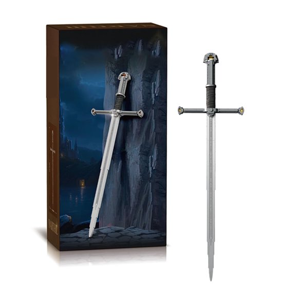 Set de Bloques de Construcción STADREWVY Espada del Caballero 115 cm