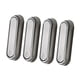 thumbnail image 2 of Ganchos De Pared Plegables Para Ba?o, 4 Piezas, Resistentes, Accesorios De Cocina, Giratorios A 90°, Plateados, 2 of 5