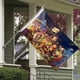 thumbnail image 3 of Max y los Caballeros Bandera impresa con temática, regalo perfecto para fanáticos, amigos y familiares, y adecuada para actividades al aire libre e interiores, decoraciones de fiesta. 120*180CM, 3 of 6