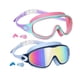 thumbnail image 4 of 2 Gafas De Natación Para Niños, Antifugas, Portátiles, Para Piscina, Color Rosa Y Azul., 4 of 4