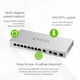 thumbnail image 3 of Switch Zyxel XGS1010-12 de 12 puertos y 2,5 Gb MultiGig no gestionado, 3 of 7