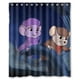 thumbnail image 1 of Atractiva cortina de ducha de The Rescuers Down Under, juego de cortina de baño con ganchos, tamaño 60 x 72 pulgadas, 1 of 3