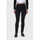 thumbnail image 1 of Jeans Mujer Skinny Engomado Negro, 1 of 4