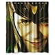 thumbnail image 1 of Cortina de ducha de Tom Hiddleston Loki College of the Wind con ganchos (60 x 72 pulgadas), 1 of 3