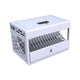 thumbnail image 3 of 16-Device Charging Station for Laptops/Tablets, Charging Cabinet for iPad/Chromebooks/Laptop Computers, Laptop & Tablet Storage Carts for Classroom/Library/Office/Lockable, White, 3 of 3